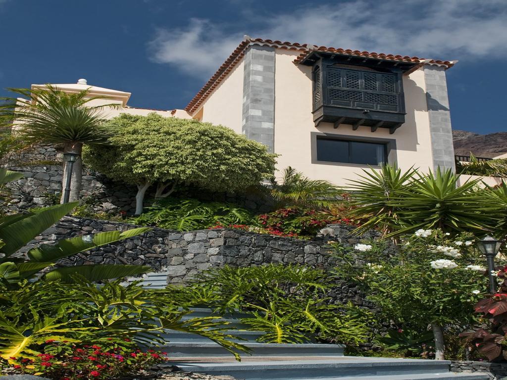 Apartamentos Baja Del Secreto Valle Gran Rey Extérieur photo