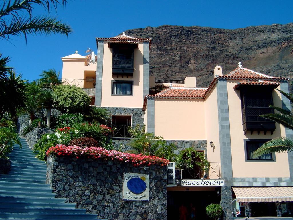 Apartamentos Baja Del Secreto Valle Gran Rey Extérieur photo